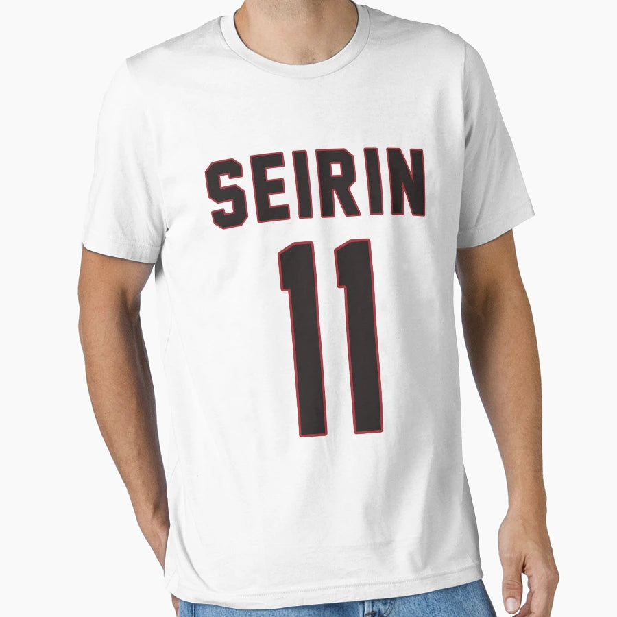 Kuroko Seirin 11 T-Shirt - Streetwear Style Men Women - T-Shirt, Sweatshirt, Hoodie