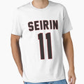 Kuroko Seirin 11 T-Shirt - Streetwear Style Men Women - T-Shirt, Sweatshirt, Hoodie