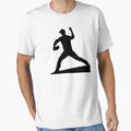 Baseball Silhouette T-Shirt - Streetwear Style Unisex - T-Shirt, Sweatshirt, Hoodie