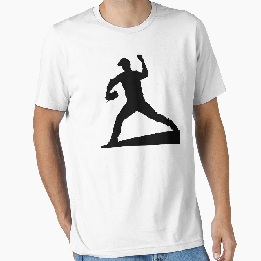 Baseball Silhouette T-Shirt - Streetwear Style Unisex - T-Shirt, Sweatshirt, Hoodie