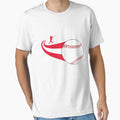 Cleveland Home Run Comet Trail T-Shirt - Streetwear Style for Adults - T-Shirt, Sweatshirt, Hoodie