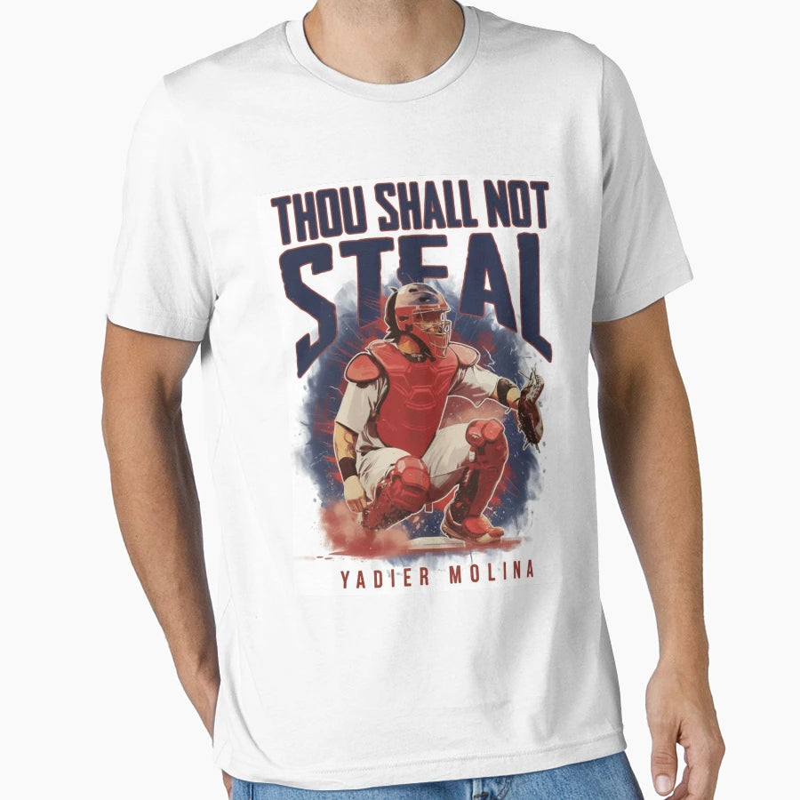 Yadier Molina T-Shirt - Trendy Graphic for Adults - T-Shirt, Sweatshirt, Hoodie