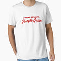 If Found Return To Joseph Quinn T-Shirt - Aesthetic Graphic for Adults - T-Shirt, Sweatshirt, Hoodie
