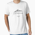 Rocky Mountains National Park Colorado T-Shirt - Unique Graphic Men Women - T-Shirt, Sweatshirt, Hoodie