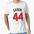 44 Hammerin Hank T-Shirt - Novelty Apparel Unisex - T-Shirt, Sweatshirt, Hoodie