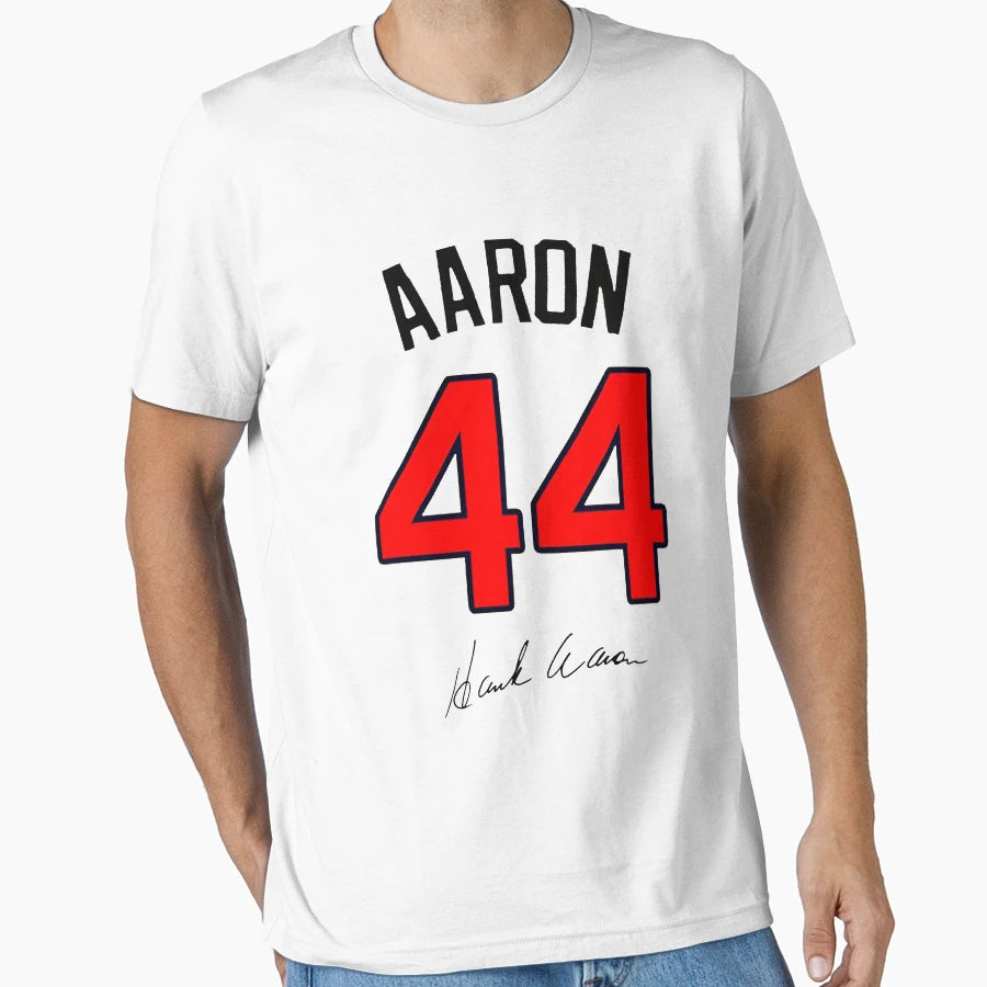 44 Hammerin Hank T-Shirt - Novelty Apparel Unisex - T-Shirt, Sweatshirt, Hoodie