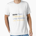 Heinz Field Coordinates T-Shirt - Graphic Print Unisex - T-Shirt, Sweatshirt, Hoodie
