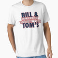 Bill Toms Excellent Revenge Tour Blue T-Shirt - Novelty Apparel for Adults - T-Shirt, Sweatshirt, Hoodie