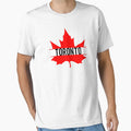 Toronto Maple Leaf I Love Canada T-Shirt - Custom Art Print for Adults - T-Shirt, Sweatshirt, Hoodie