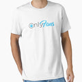 Only Fans Original Logo Mask T-Shirt - Fun Novelty Design for Adults - T-Shirt, Sweatshirt, Hoodie