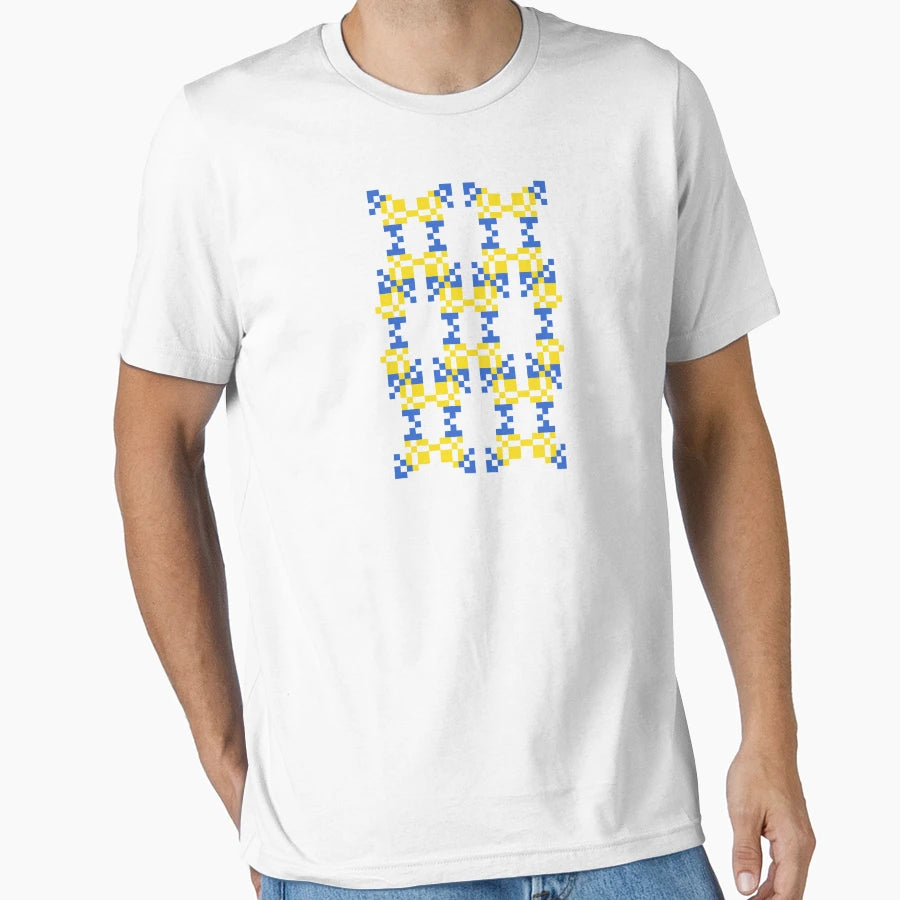 Peace Vyshyvanka T-Shirt - Novelty Apparel for Adults - T-Shirt, Sweatshirt, Hoodie