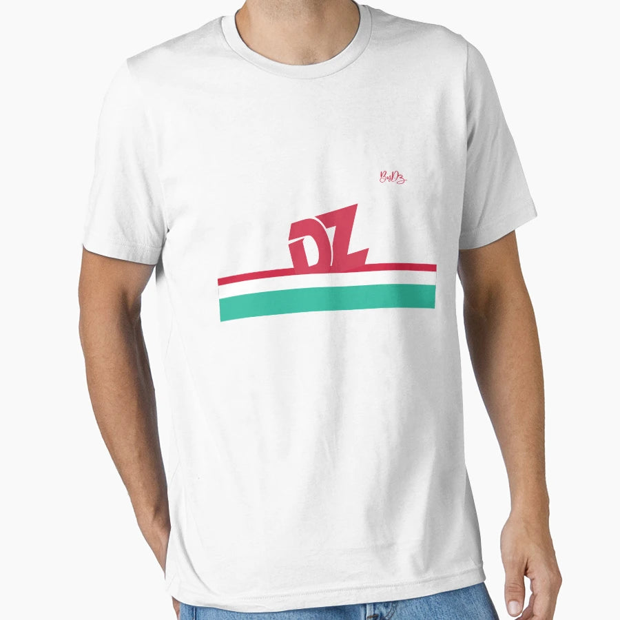 Logo Dz Sport Algerie 7 Champion T-Shirt - Fun Novelty Design Men Women - T-Shirt, Sweatshirt, Hoodie