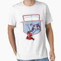 Usa Mens Hockey Hellebuyck Game T-Shirt - Custom Art Print Men Women - T-Shirt, Sweatshirt, Hoodie