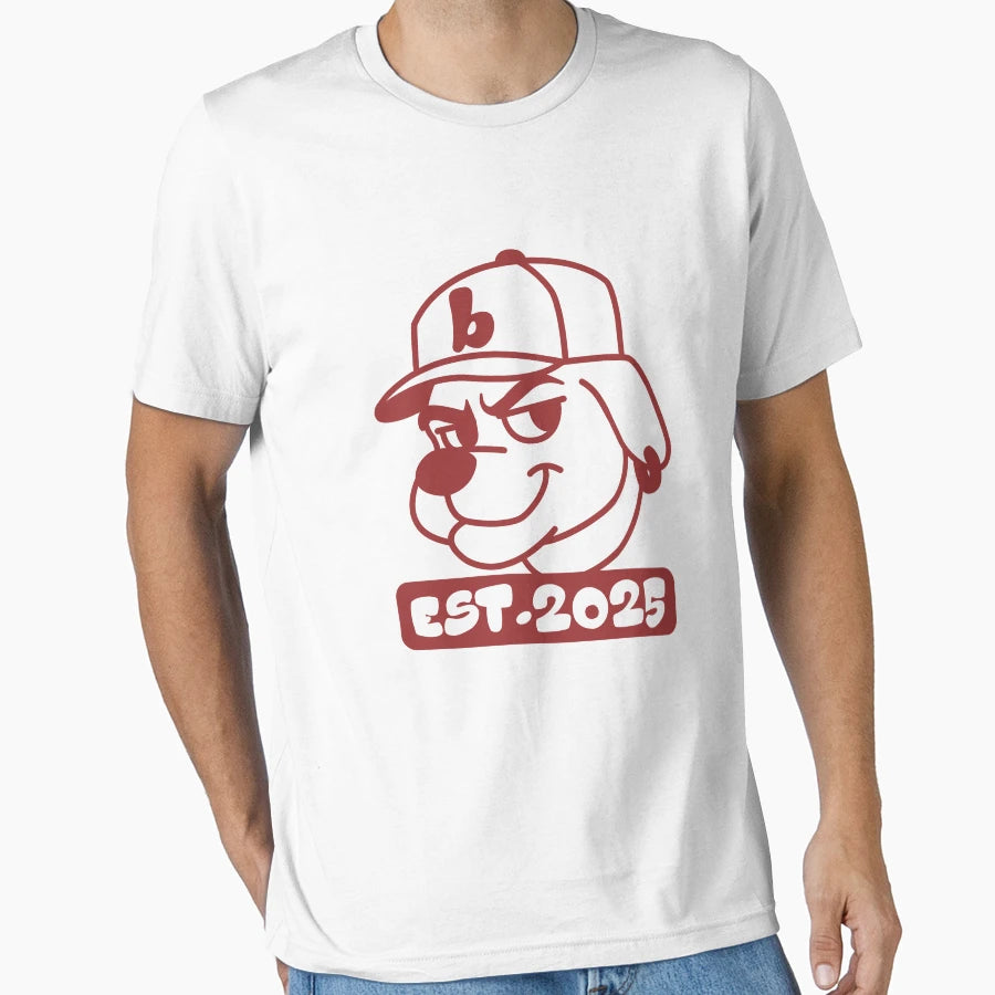Dog Cap Funny Street Animal Lovers T-Shirt - Fun Novelty Design Men Women - T-Shirt, Sweatshirt, Hoodie