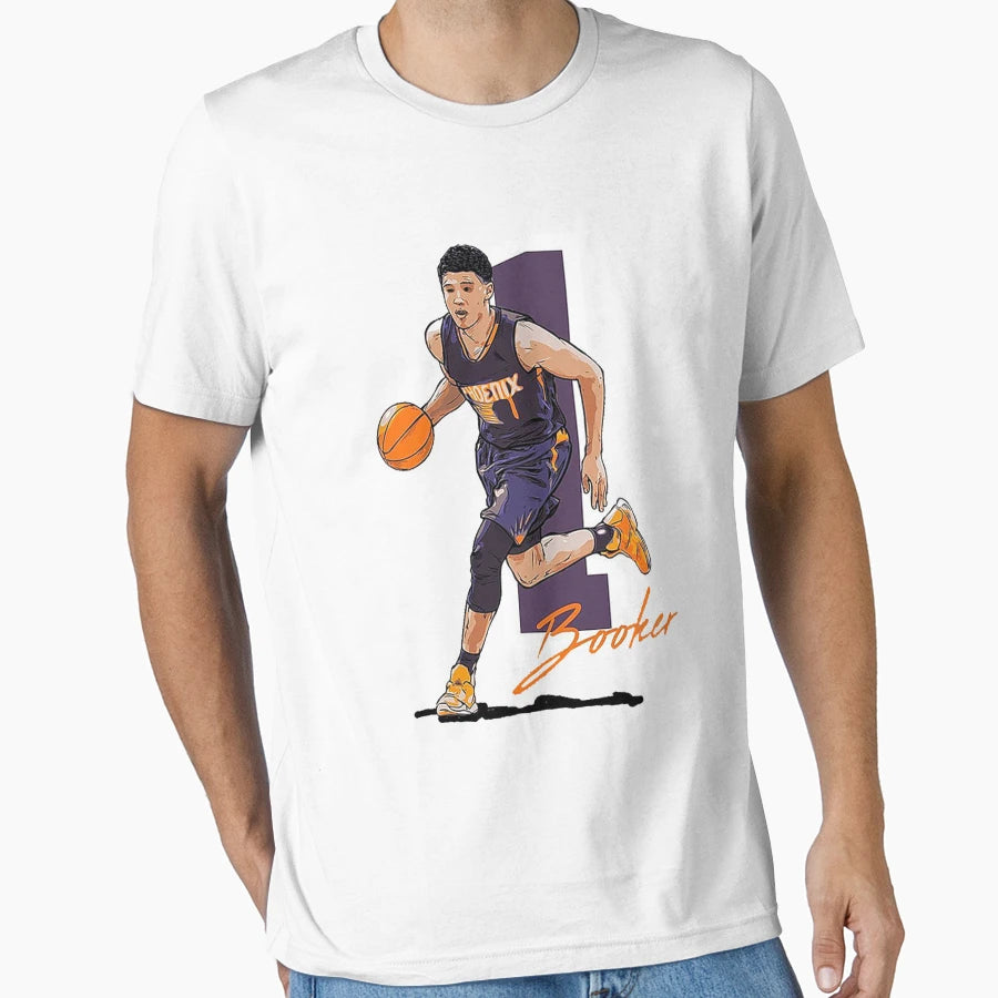 2 Devin Booker T-Shirt - Trendy Graphic Men Women - T-Shirt, Sweatshirt, Hoodie