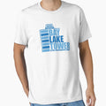 Bay Lake Tower T-Shirt - Custom Art Print Unisex - T-Shirt, Sweatshirt, Hoodie