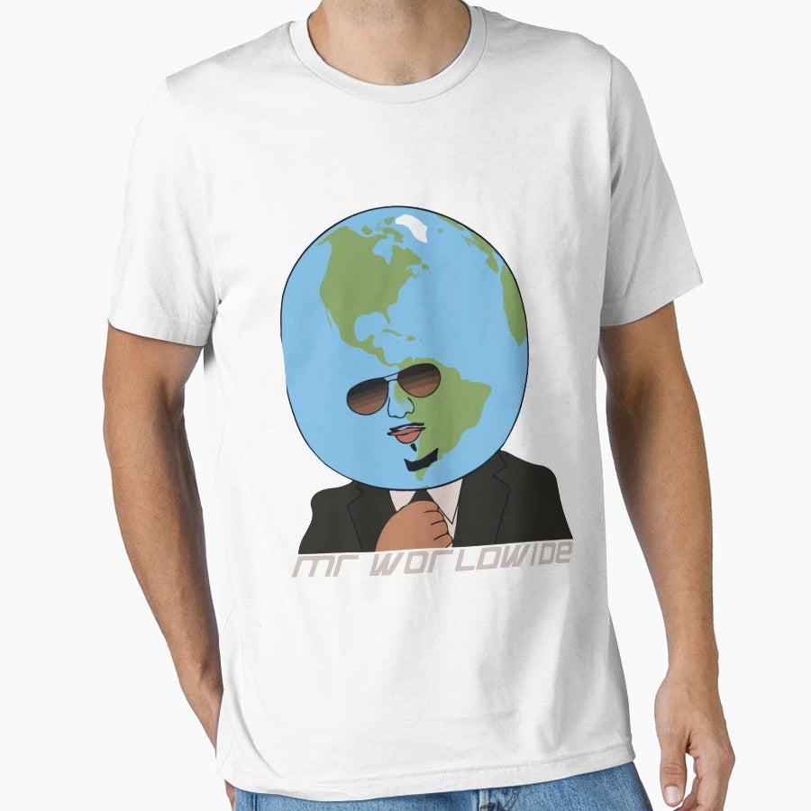 Mr Worldwide T-Shirt - Casual Everyday Wear Unisex - T-Shirt, Sweatshirt, Hoodie