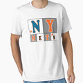 New York City T-Shirt - Custom Art Print Men Women - T-Shirt, Sweatshirt, Hoodie