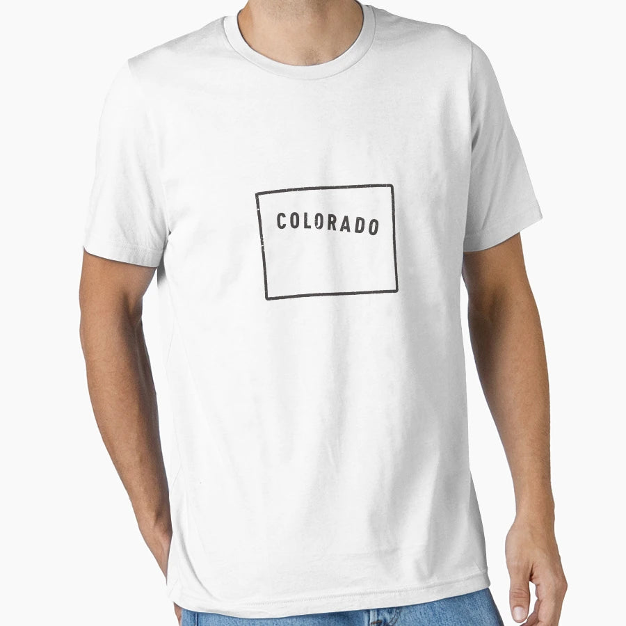 Colorado My Home State T-Shirt - Unique Graphic for Adults - T-Shirt, Sweatshirt, Hoodie