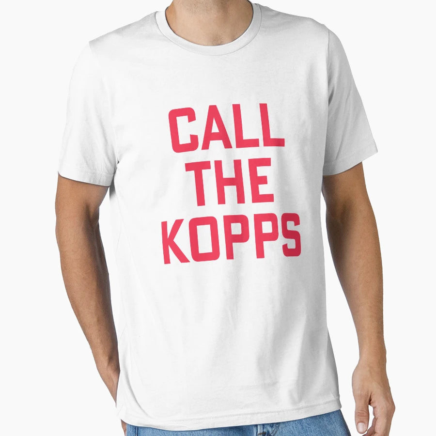 Call Kopps T-Shirt - Fun Novelty Design Men Women - T-Shirt, Sweatshirt, Hoodie