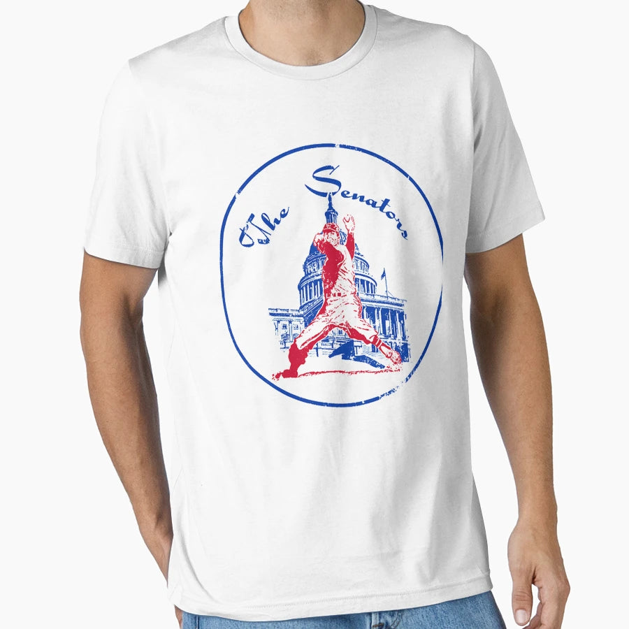 Washington Senators T-Shirt - Unique Graphic Men Women - T-Shirt, Sweatshirt, Hoodie