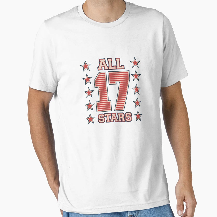 Inspired All Stars T-Shirt - Graphic Print Unisex - T-Shirt, Sweatshirt, Hoodie