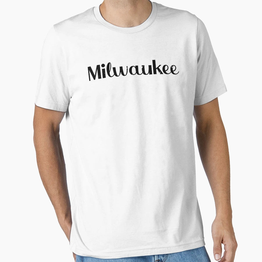 Milwaukee Usa Town T-Shirt - Unique Graphic Men Women - T-Shirt, Sweatshirt, Hoodie