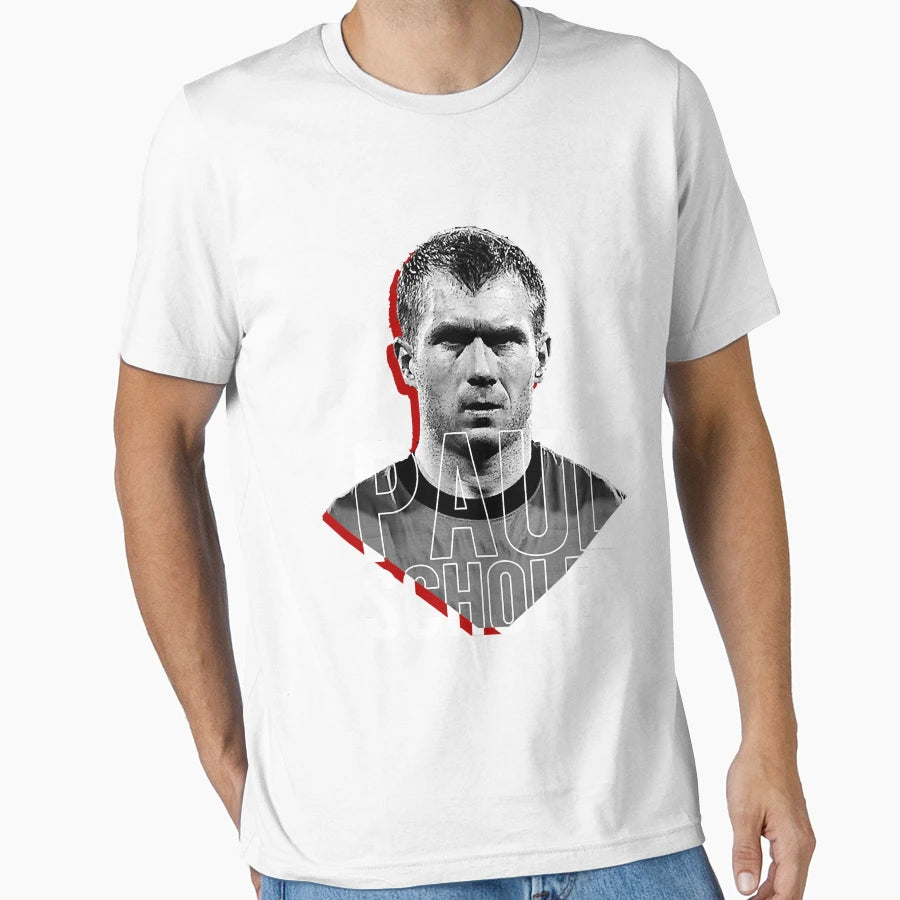 Paul Scholes T-Shirt - Trendy Graphic Unisex - T-Shirt, Sweatshirt, Hoodie
