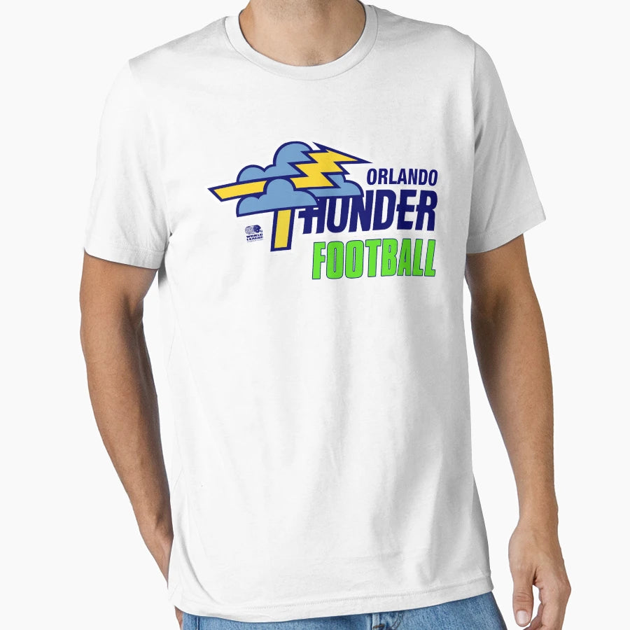 Orlando Thunder Football T-Shirt - Casual Everyday Wear for Adults - T-Shirt, Sweatshirt, Hoodie
