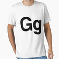 Helvetica Gg T-Shirt - Unique Graphic for Adults - T-Shirt, Sweatshirt, Hoodie