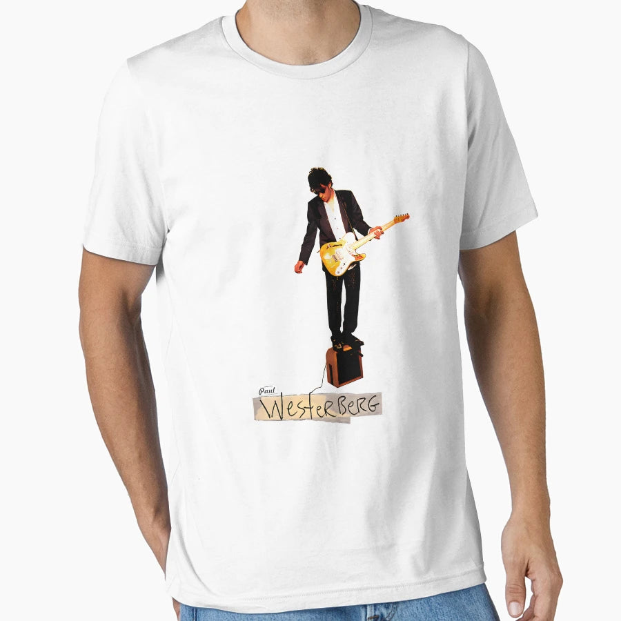 Pauls Westerbergs Standing Amp T-Shirt - Novelty Apparel for Adults - T-Shirt, Sweatshirt, Hoodie