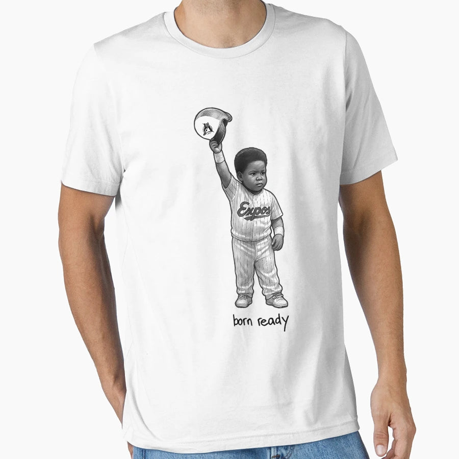 Vladdy Jr Born Ready Vladimir Guerrero T-Shirt - Unique Graphic Men Women - T-Shirt, Sweatshirt, Hoodie
