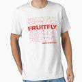 Fruitfly Lgbtq Pride Grocery Bag T-Shirt - Minimalist Print for Adults - T-Shirt, Sweatshirt, Hoodie