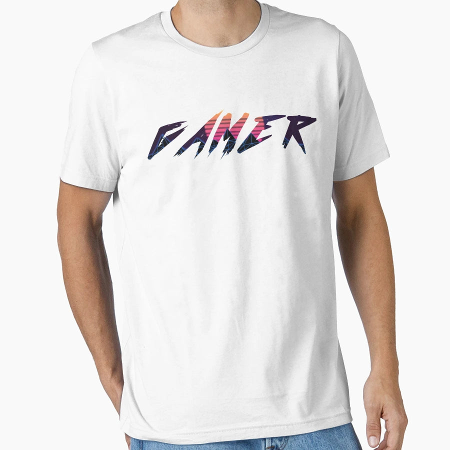 Video Gamer Cringe Gamer Funny Gamer T-Shirt - Custom Art Print for Adults - T-Shirt, Sweatshirt, Hoodie