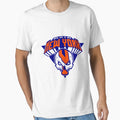 Triangle Royal Orange And White T-Shirt - Casual Everyday Wear Men Women - T-Shirt, Sweatshirt, Hoodie