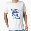 Defunct Minnesota Kicks Soccer T-Shirt - Casual Everyday Wear for Adults - T-Shirt, Sweatshirt, Hoodie