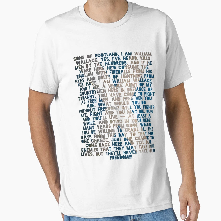 Braveheart T-Shirt - Minimalist Print Unisex - T-Shirt, Sweatshirt, Hoodie