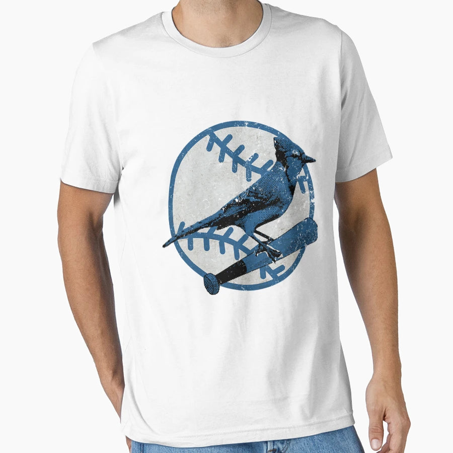 Blue Jays T-Shirt - Minimalist Print Unisex - T-Shirt, Sweatshirt, Hoodie
