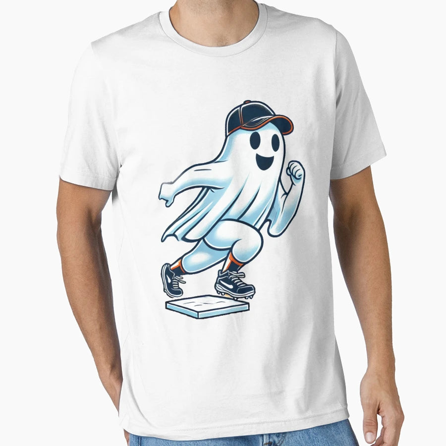 Ghost Runner T-Shirt - Casual Everyday Wear Unisex - T-Shirt, Sweatshirt, Hoodie