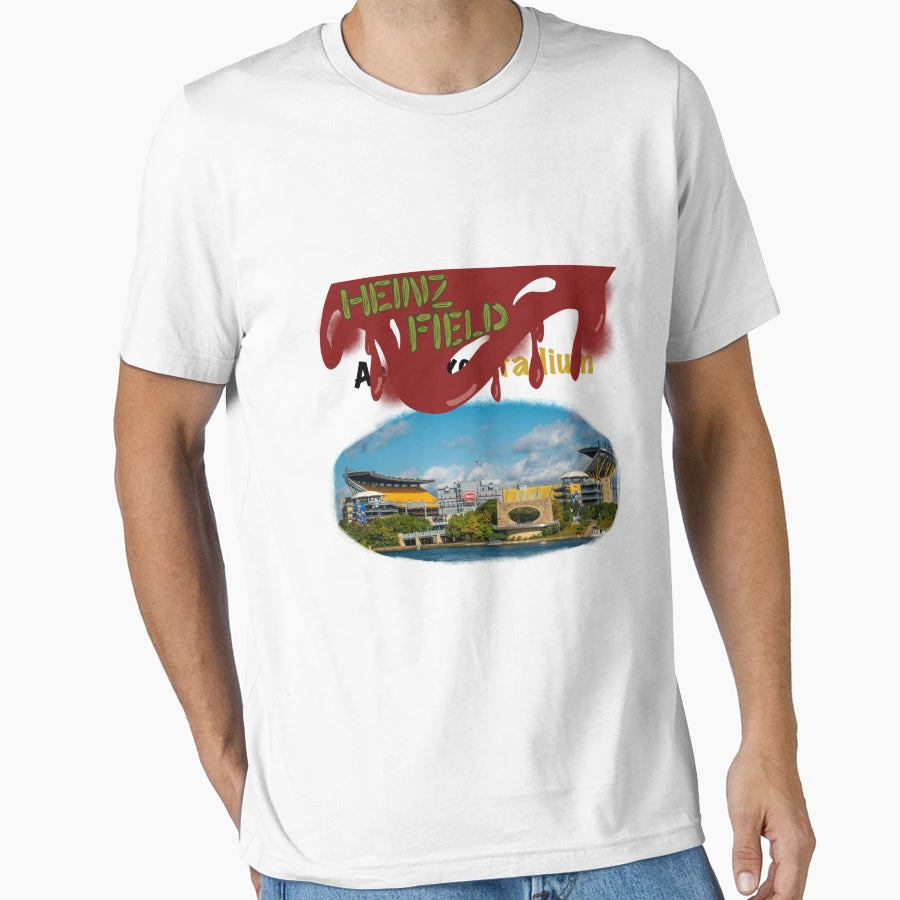 Acrisure Stadium Hate T-Shirt - Casual Everyday Wear for Adults - T-Shirt, Sweatshirt, Hoodie