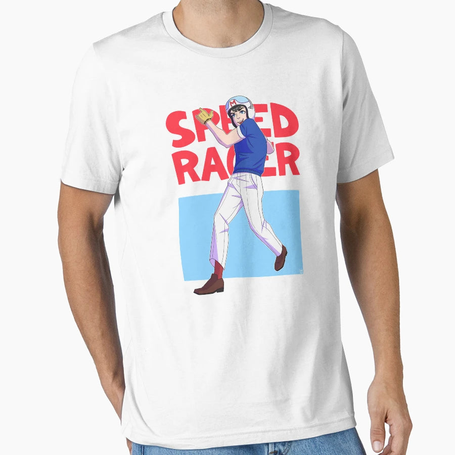 Speed Racer T-Shirt - Novelty Apparel Men Women - T-Shirt, Sweatshirt, Hoodie
