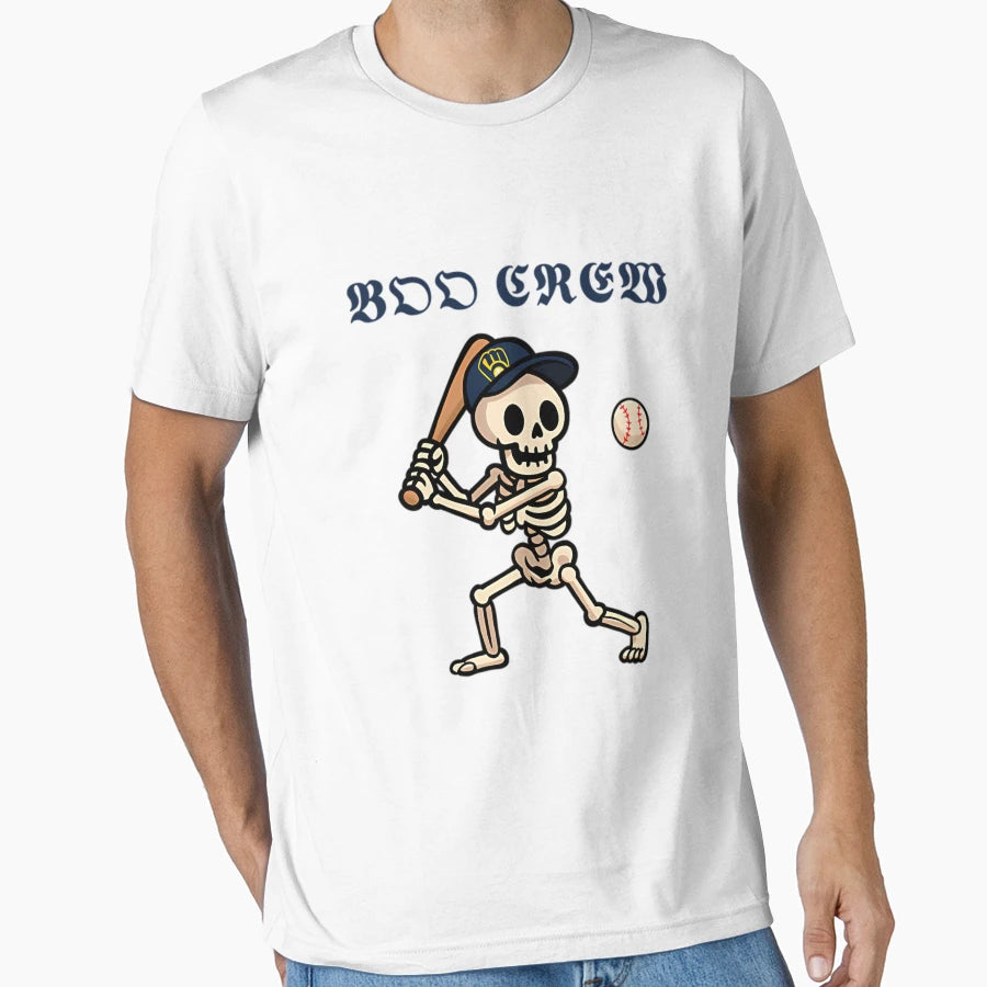 Boo Crew T-Shirt - Unique Graphic Unisex - T-Shirt, Sweatshirt, Hoodie