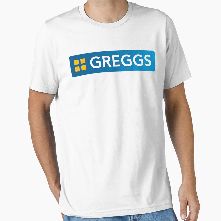 Best Seller Greggs Logo Essentia T-Shirt - Aesthetic Graphic for Adults - T-Shirt, Sweatshirt, Hoodie