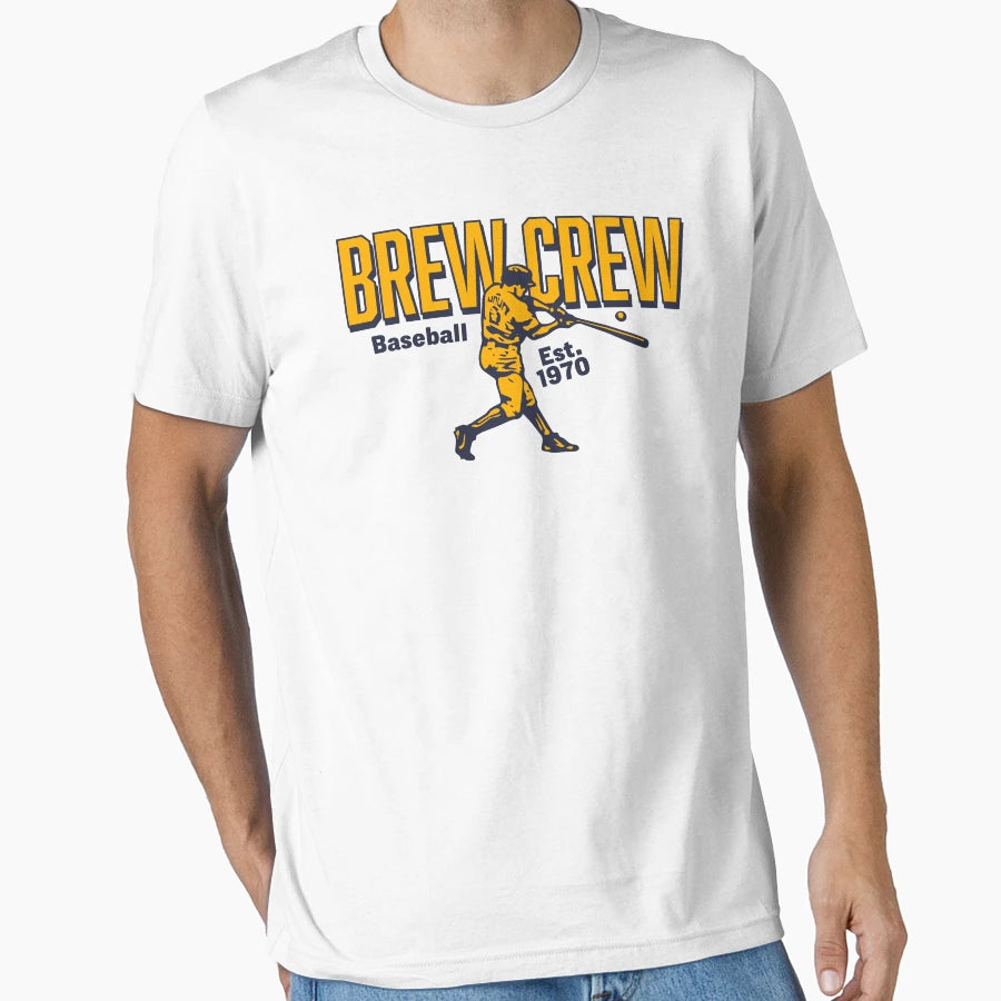 Brew Crew Batter T-Shirt - Unique Graphic for Adults - T-Shirt, Sweatshirt, Hoodie