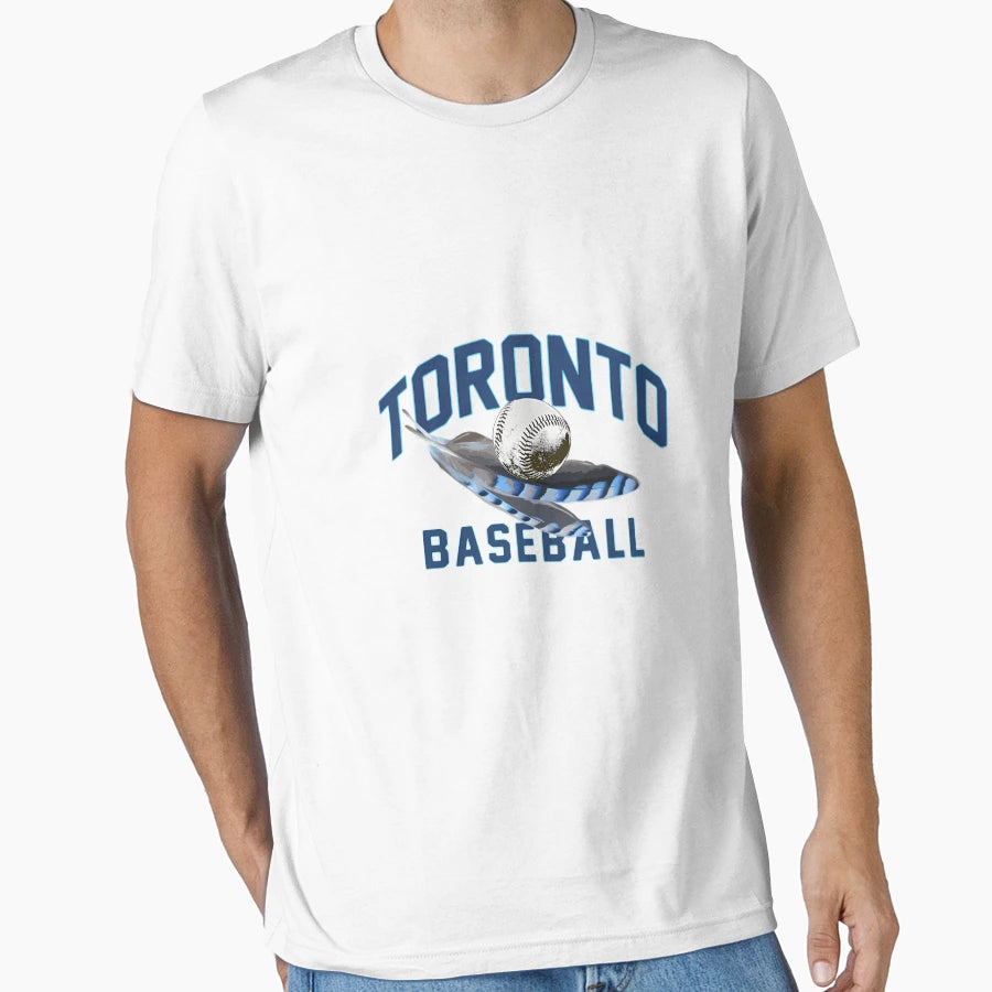 Blue Jays T-Shirt - Casual Everyday Wear Men Women - T-Shirt, Sweatshirt, Hoodie