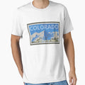 Colorado Centennial State T-Shirt - Custom Art Print for Adults - T-Shirt, Sweatshirt, Hoodie
