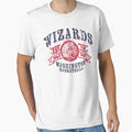 Wizards Basketball T-Shirt - Graphic Print Unisex - T-Shirt, Sweatshirt, Hoodie