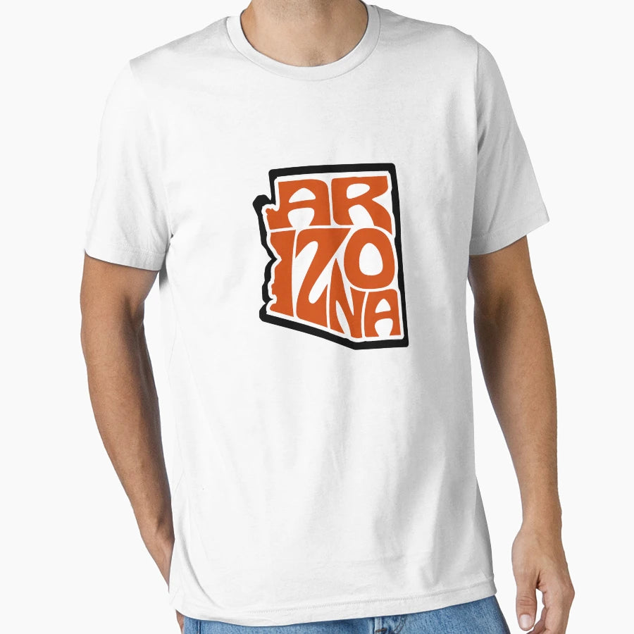 Arizona Orange T-Shirt - Unique Graphic Unisex - T-Shirt, Sweatshirt, Hoodie