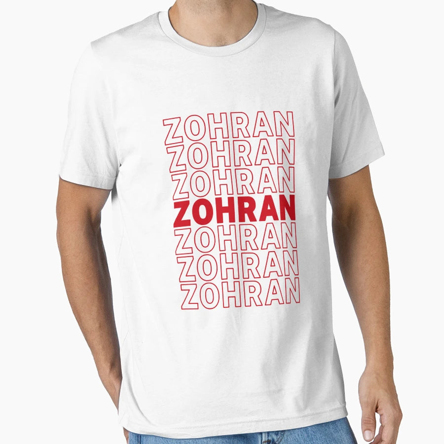 Zohran Mamdani Nyc Mayor 2025 Thank You T-Shirt - Trendy Graphic Men Women - T-Shirt, Sweatshirt, Hoodie