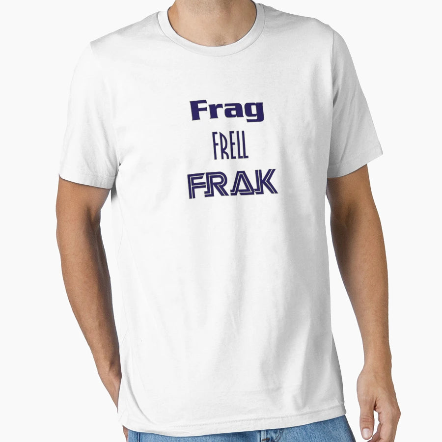 3 Fs Sci Fi T-Shirt - Unique Graphic Unisex - T-Shirt, Sweatshirt, Hoodie